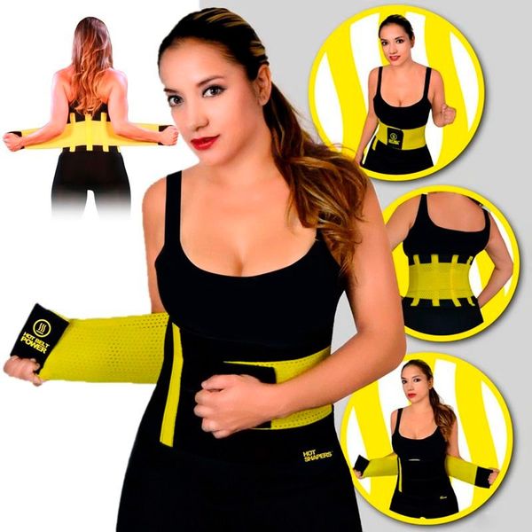 Пояс для похудения Hot Shapers Power Belt на липучке БОЛЬШОЙ 3811150 фото