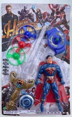 Детский набор Super Heroes. Лучшая цена!!! 432188282 фото