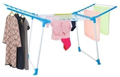 Сушарка для білизни Clothes dryer BLUE 166x62x97см ISO1662 фото