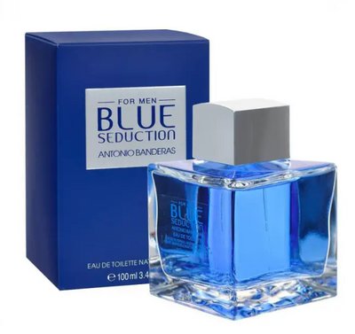 Туалетная вода мужская Antonio Banderas Blue Seduction , 100ml 556rf41---19881 фото