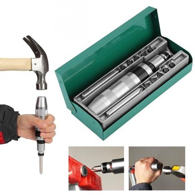 Набір ударних викруток Impact Screwdriver Set набір інструментів NSET130 фото