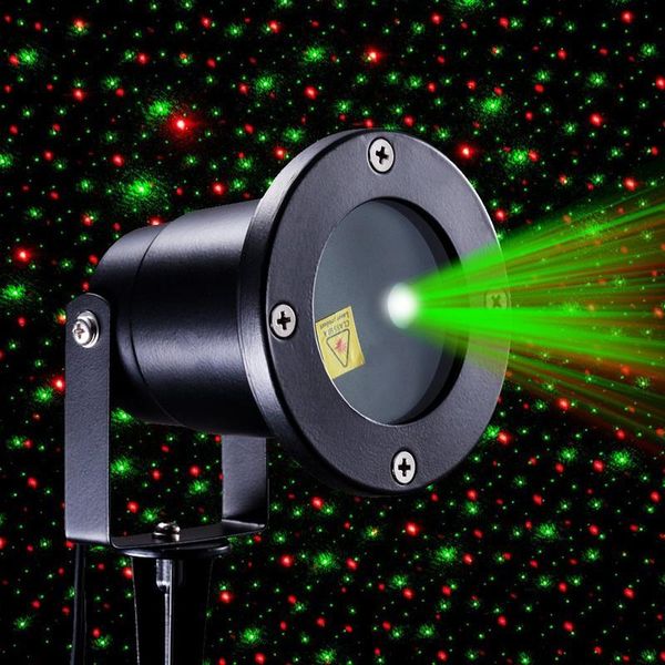 Мощный декоративный лазерный проектор laser light Outdoor RD-8006 RD8006 фото