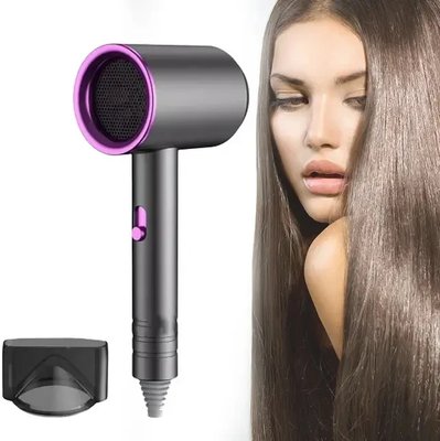 Профессиональный фен Fashion hair dryer QUICK-Drying / Фен для сушки волос QUI200 фото