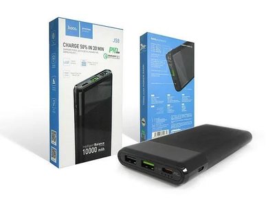 Портативная батарея Power bank Hoco J58 Easy travel 10000mAh ПОВЕРБАНК HOCOJ58 фото