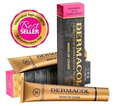 Dermacol Оригинальный Тональный крем для лица Dermacol Make-Up Cover - 210 77712163 фото