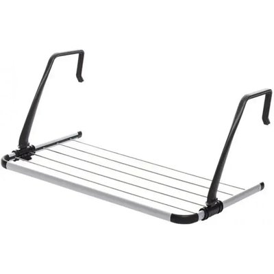 Навесная складная сушилка Stainless Steel Drying Rack для белья 67,5 х 37,5 х 30 см RAC54 фото