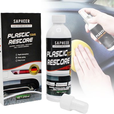 Засіб для відновлення пластикового покриття PLASTIC RESTORE SAPHEER 384993043 фото