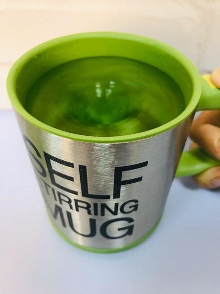 Саморозмішувальна термокухоль із вентилятором UFT "Self Stirring Mug". Найкраща ціна! 9104 фото