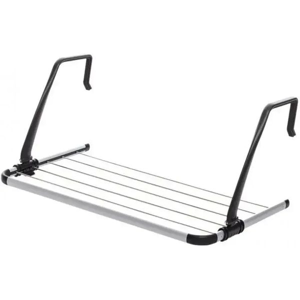 Навісна складана сушарка Stainless Steel Drying Rack для білизни 67,5 х 37,5 х 30 см RAC54 фото