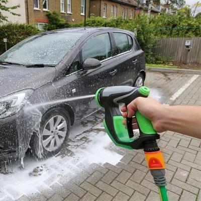 Пістолет-розпилювач Spray Gun Піноструменевий апарат має місткість 200 мл для мила GUN20 фото