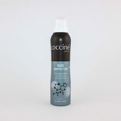 Шампунь универсальный Coccine Nano Shampoo для очистки всех типов кожи и текстиля, 150 мл NANO345 фото