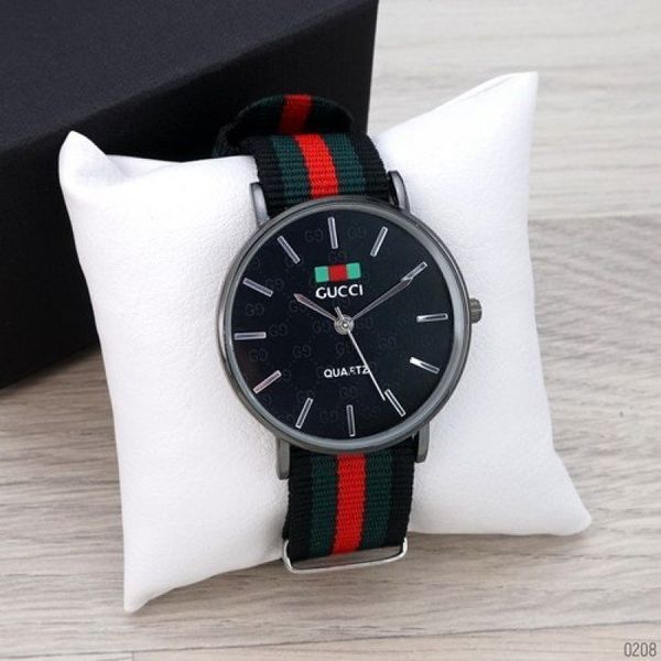 Женские наручные часы в стиле Gucci 6549 черные GU6549 фото